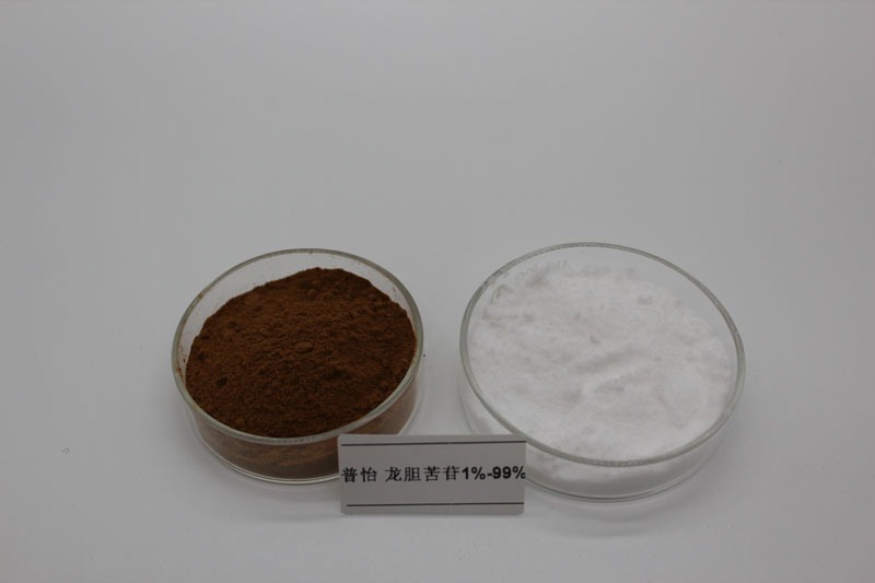 龍膽草提取物；龍膽根提取物